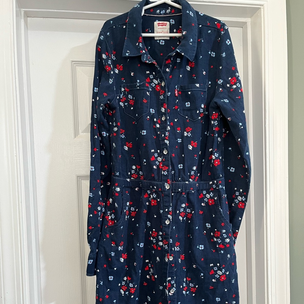 Levis girls dress size 12-13